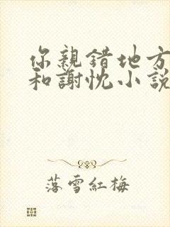 你亲错地方了姜和谢忱小说