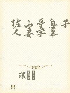 佐山爱息子巨乳人妻字幕