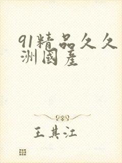 91精品久久亚洲国产