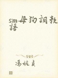 sm母狗调教淫语