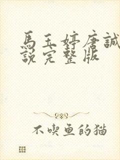 马玉婷唐诚的小说完整版