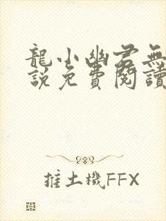 龙小幽君无邪小说免费阅读