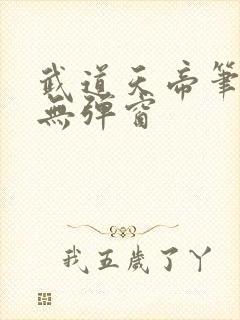 武道天帝笔趣阁无弹窗