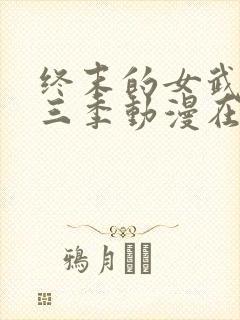 终末的女武神第三季动漫在线观看封面