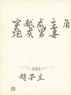 穿越成主角攻的炮灰男妻