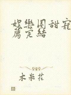 娱乐圈甜宠文推荐完结