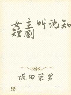 女主叫沈知意的短剧