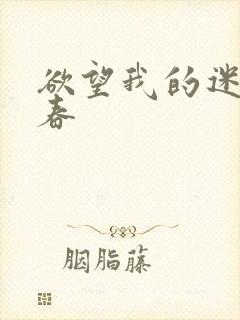 欲望我的迷乱青春封面