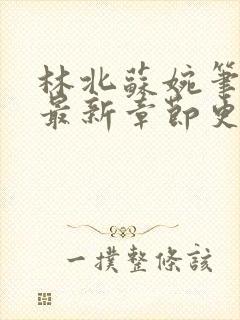 林北苏婉笔趣阁最新章节更新内容