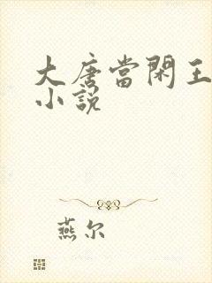 大唐当闲王李慎小说封面