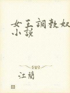 女王调教奴隶的小说