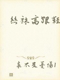 丝袜高跟鞋小说