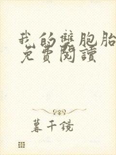 我的双胞胎老婆免费阅读