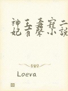 神王毒宠二嫁王妃有声小说封面