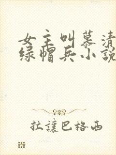 女主叫慕清霜的绿帽兵小说名字