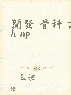 开发 骨科 高h np