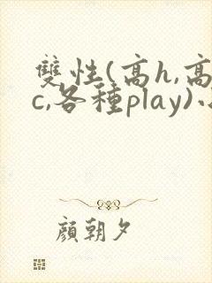 双性(高h,高c,各种play)小说