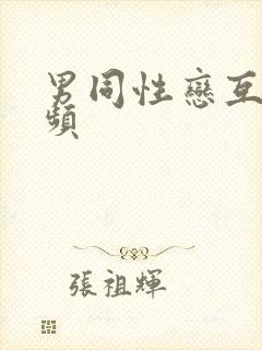 男同性恋互插视频封面