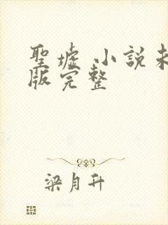 圣墟 小说未删版完整封面
