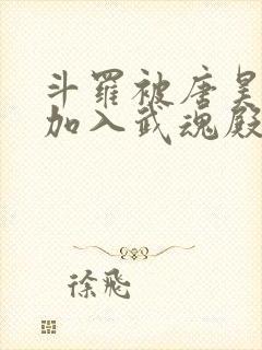 斗罗被唐昊抛弃加入武魂殿的小说