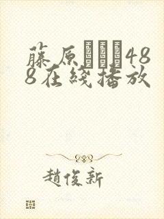 藤原ひとみ488在线播放