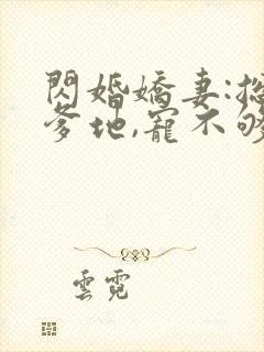 闪婚娇妻:总裁爹地,宠不够