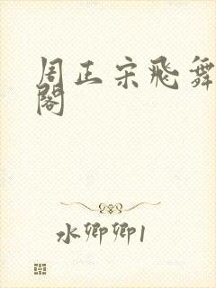 周正宋飞舞笔趣阁