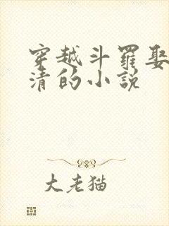穿越斗罗娶朱竹清的小说