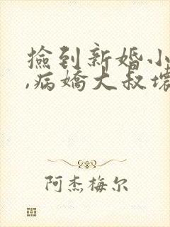 捡到新婚小甜妻,病娇大叔坏坏宠小说免费