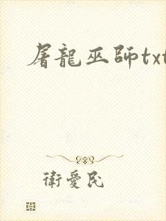 屠龙巫师txt
