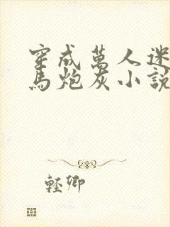 穿成万人迷的竹马炮灰小说免费阅读封面