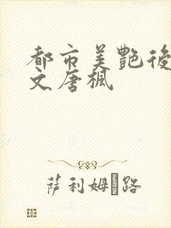 都市美艳后宫全文唐枫