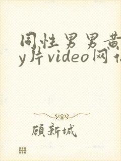 同性男男黄gay片video网站封面