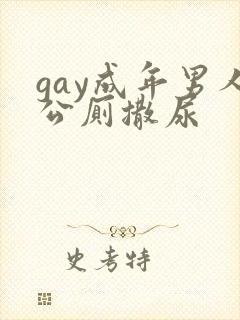 gay成年男人公厕撒尿