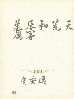 叶辰和荒天帝谁厉害