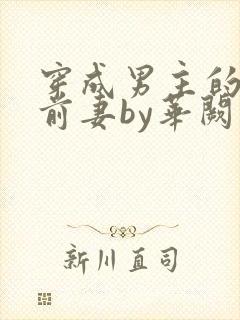 穿成男主的炮灰前妻by华阙阙