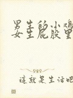 男生的小鸡插进女生屁股里视频