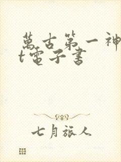 万古第一神txt电子书