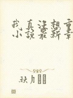 我真没想重生啊小说最新章节列表最