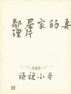 邻居家的妻子伦理片封面