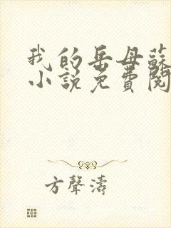 我的岳母苏沛真小说免费阅读