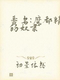 番名:魔都精兵的奴隶