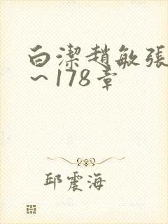 白洁赵敏张倩1～178章