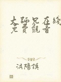 大师兄在线完整免费观看