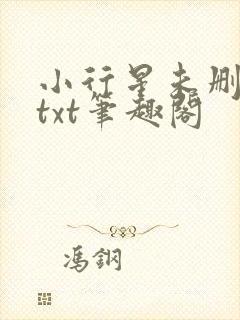 小行星未删减版txt笔趣阁