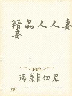 精品人人妻人人妻