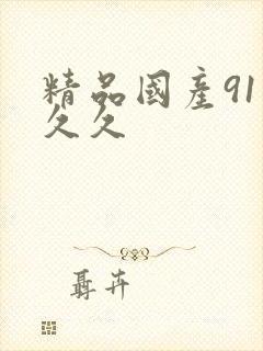 精品国产91久久久