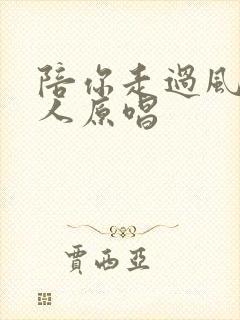 陪你走过风雨的人原唱