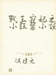 战王宠妃之倾世小狂医小说