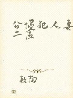 公侵犯人妻一区二区